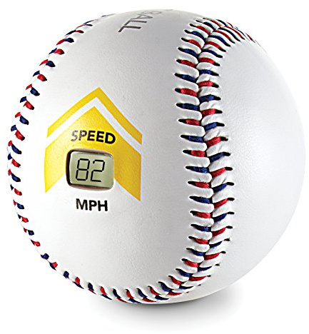 SKLZ Bullet Ball -Baseball Pitching Speed Sensor, White