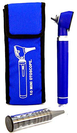 Valuemed ® Fibre Optic Pocket Otoscope Specula in 10's 20's 100's and 300 PCE Packs (Blue Otoscope)