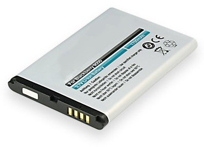 cellePhone Batteria Li-Ion Compatibile con Blackberry 8980 Curve/Bold 9000 9030 9220 9700 9780 (sostituita M-S1)