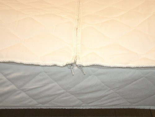 Unterbett Wasserbetten Nicky Auflage Reißverschluss teilbar 200x210 cm