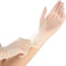 FRANZ MENSCH Hygostar Vinylhandschuhe Ideal Light, transparent, Gr. 8/M | puderfrei, 100 Stück, Einmalhandschuhe latexfrei, Einweghandschuhe mit Rollrand