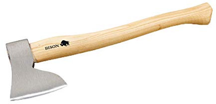 Bison Jägerbeil 380 mm, der Allrounder für Forst, Camping und Outdoor, 01-25-211510