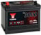 YUASA Autobatterie 72Ah 630A YBX3069 YBX3000 D26 Starterbatterie