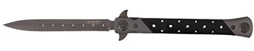 Haller 83149 Uni Stiletto Taschenmesser XXL Messer, Grau