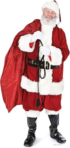 Weihnachten Pappaufsteller Weihnachtsmann