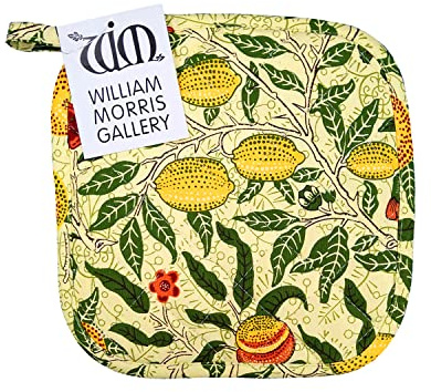 William Morris Cotton Potholder - Fruit