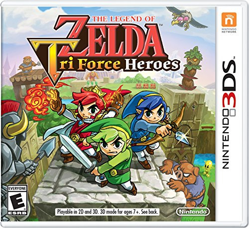 Legend Zelda: Tri Force Heroes