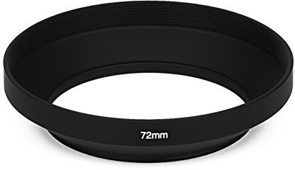 Lens Hood Wide Angle Universal 72 mm Lens Hood 72 mm