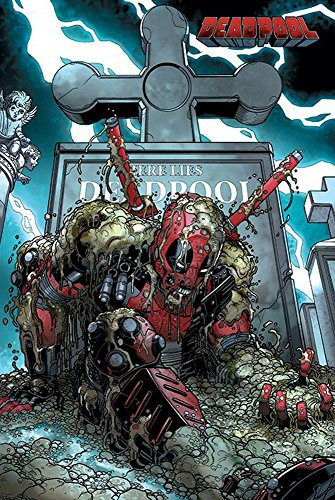 empireposter Deadpool - Poster - Grave