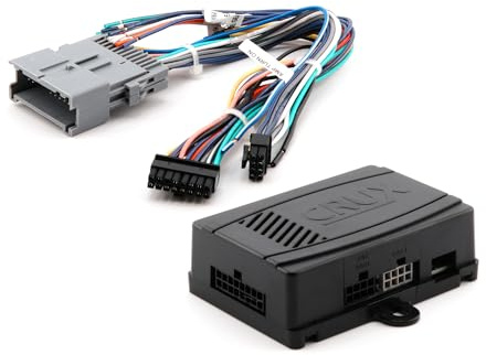 Crux socgm-17 C Radio Ersatz Schnittstelle mit Windspiel für GM Class II Bose Amplified & Nicht-Amplified Systemen