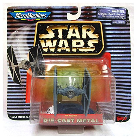 Star Wars – Micro Machines 66260 – Tie Fighter (Die Cast Metal)