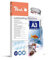 Peach Laminierfolien A3 - 100 mic - 100 pouches - Premiumqualität für beste Laminierergebnisse - kompatibel mit Geräten aller Markenhersteller - PP500-01