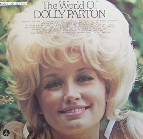 The World of Dolly Parton [Vinyl Schallplatte] [Doppel-LP]