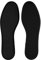 Bama Unisex Kinder Deo Active Kids Einlegesohlen, Schwarz, 26 EU