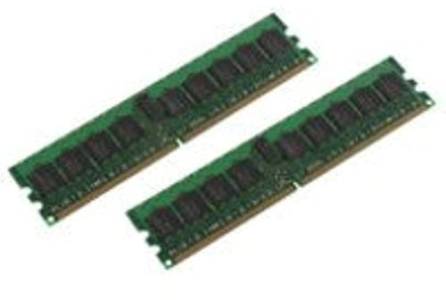 MicroMemory 2GB KIT DDR2 400MHZ ECC/REG KIT OF 2x 1GB DIMM, MMC0005/20