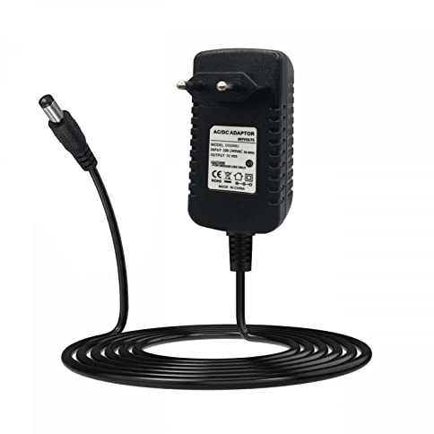 MyVolts 9V EU-Netzteil kompatibel mit Brother P-Touch 2400E Etikettendrucker