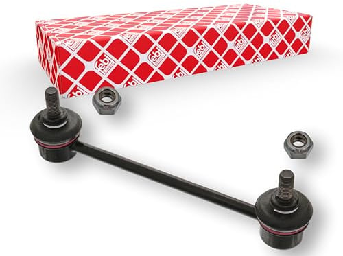 febi bilstein 41677 Verbindungsstange mit Sicherungsmuttern, 1 Stück | Kompatibel mit: KIA MAGENTIS II