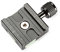 Neewer® Aluminium 50mm Quick Release Plate QR Clamp 3/8-inch with 1/4-inch Adapter and Built-in Bubble Level for Benro Acratech Kirk Wimberley Gitzo Manfrotto RRS Arca Swiss and Other Arca-Style Quick Release Plate