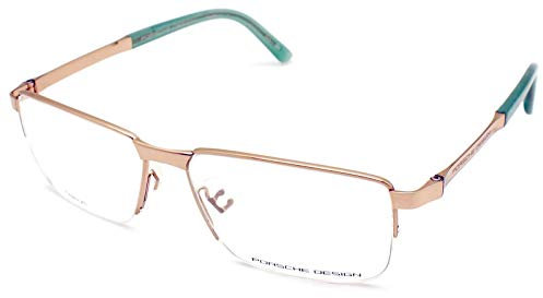 Porsche Herren S0351479 Brillenfassungen auf Rezept, Gold, 56 mm