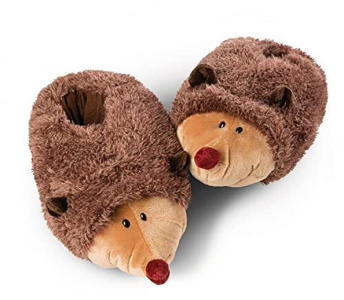 NICI NIC Hausschuhe Igel - Tierhausschuhe 38-41