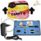 AirBrush Set CARRY II ROSA - Airbrush Kompressor SET für Airbrushfarben AIRBRUSHPISTOLE DOUBLE ACTION-Gun 130 D mit 0,3mm Düse, OPTIMALES Airbrush-Kit für Nagel Design / Nailart, make up, Bodypainting , Tattoo, Tortendekoration, Modellbau, alle Stan