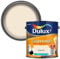 Dulux Easycare Washable and Tough Matt Emulsion Paint For Walls And Ceilings - Magnolia 2.5 Litres
