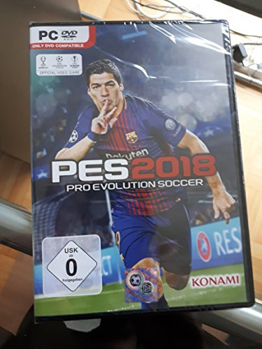 Konami Digital Entertainment 555555555555 PES 2018 - Premium Edition [Windows 8 ]