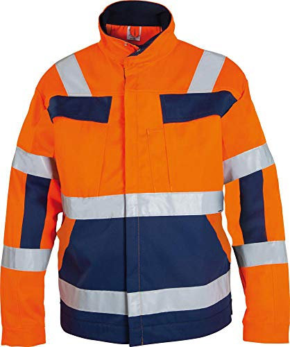 Watex Warnjacke MG Gr.M (50/52) leuchtorange/blau