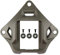 Taktischer Helm NVG Mount Shroud Stahl Sportkamera Halterung Basis für Fast Helm (G)