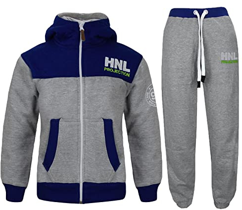 A2Z 4 Kids Boys Tracksuit Hoodie Joggers Activewear Set Age 5-13 | Comfortable outfit for sports play lounging school trips and daily wear
