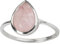 Züssi Simply Rosenquarz Ring Größe 58