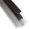 Alumat Hochwertige Magnetische Universal Türschwelle - Türdichtung - Zugluftstopper für Türen 100cm - Zugluftstopper Haustür (Magnetschwelle)