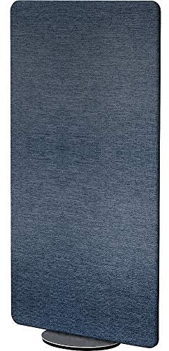 Kerkmann Textielwand/stelwandsysteem Metropol, draaibaar, Blauw