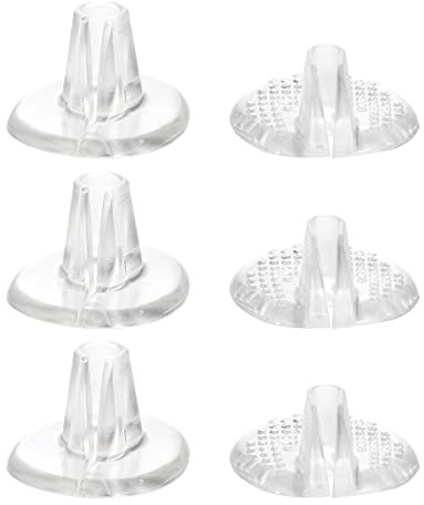 EXCEART 6 Paar Gel Sandale Zehentrenner Flip Flops Zehenschutz PU Transparent Fußpolster Anti Verschleiß für Frauen Männer Zehentrenner Schutz