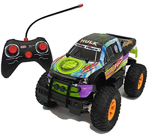 SDMAX Remote Control Monster Truck for Kids, Big Wheel High Speed Truck Toy for Kids Ideal for Birthday, Christmas Party