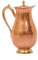 Carafe en cuivre pur pour la guérison ayurvédique sans doublure intérieure - 1,5 L (modèle 2)