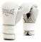 Everlast Unisex – Erwachsene Powerlock 2r Glove Handschuhe, Weiß, 12oz EU