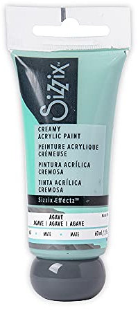 Effectz, vernice acrilica opaca cremosa Agave, 60 ml
