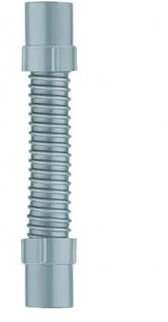 Valentin - Raccord flexible armé FITOFLEX 260 mm, mâle mâle 40 mm, à coller - VALRA81230000000