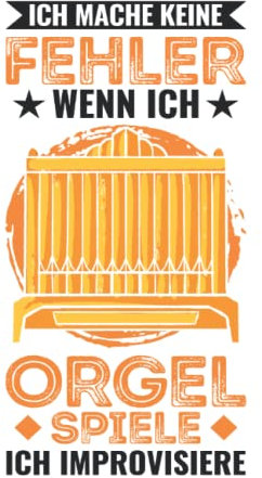 Orgel Tagesplaner: Orgel Improvisieren Pfeifenorgel Organist / Kalender 2022 / Wochenplaner Tagesplaner Planer / Planungsbuch To-Do-Liste / 6x9 Zoll / 100 ausfüllbare Seiten