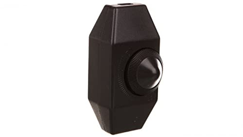 Nabendimmer max. 80W schwarz OR-AE-1393/B Polnisch 5902560323016