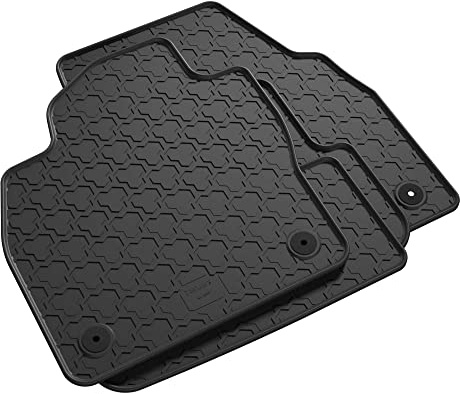 TEXER Tappetini in gomma invernali compatibili per Audi A1 GB 2018-
