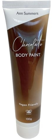 Ann Summers Milk Chocolate Flavoured Body Paint 100g Edible