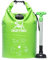 Dezitrek Juego de bolsa de lavado de manos y émbolo grande todo en uno, lavadora fuera de la red no eléctrica para camping, viajes, bolsa de lavandería manual portátil ecológica para caravanas,