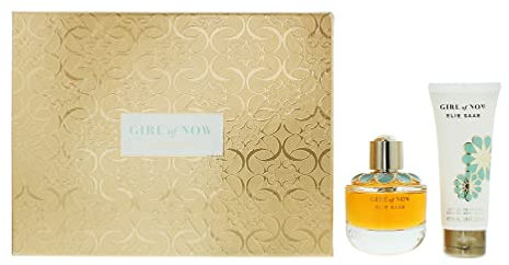 Elie Saab Girl Of Now 2 Piece Gift Set: Eau De Parfum 50ml - Body Lotion 75ml
