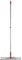 Kleeneze KL029326FEU7 No Chemical Cleaning 2 In 1 Flat Mop - Just Use Water, Swivel Head, Use Wet & Dry, Microfibre Clean & Scrub Pad, Dust & Polish Pad, Machine Washable, Removes 99% of Bacteria