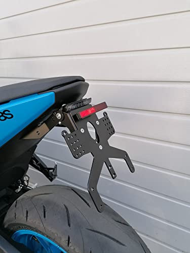 kurzer Kennzeichenhalter Suzuki GSX-8S Heckumbau Kennzeichenträger ab 2023 gsx8s Twin Tail Tidy kurzes Heck suzukigsx8s
