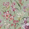 Maya Floral Sage Green Wallpaper - Vibrant Colourful Naturistic Blossoming - Modern Contemporary Feature Wall