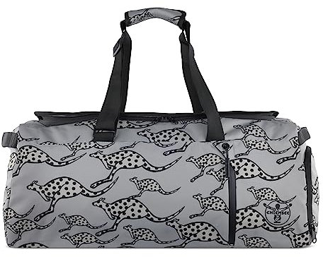 Chiemsee Jump N Fly Sporttasche aus PET - Reisetasche Groß Unisex-Weekender in Grau