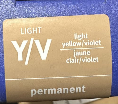 AVEDA Full Spectrum Permanent Hair Color Light Y/V Pure Tone Creme, 28 g